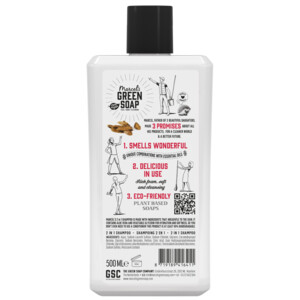 6x Marcel's Green Soap Shampoo Argan & Oudh - 26.59 euro