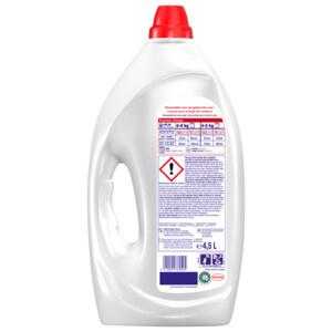 2x Witte Reus Vloeibaar Wasmiddel Color Reus 100 wasbeurten - 27.98 euro