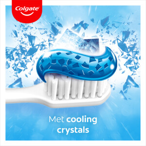 12x Colgate Tandpasta Max Fresh Cooling Crystals - 32.26 euro