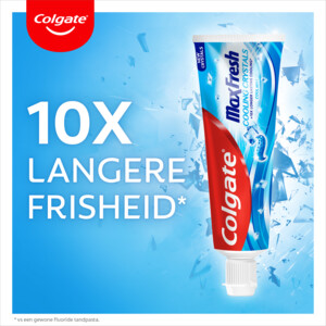 12x Colgate Tandpasta Max Fresh Cooling Crystals - 32.26 euro