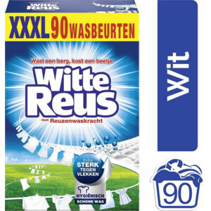 Witte Reus Waspoeder Wit 90 Wasbeurten - 23.15 euro