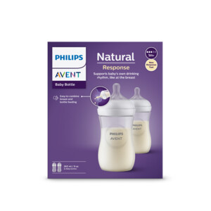 Philips Avent Voedingsfles Natural Response 2-Pack - 17.09 euro