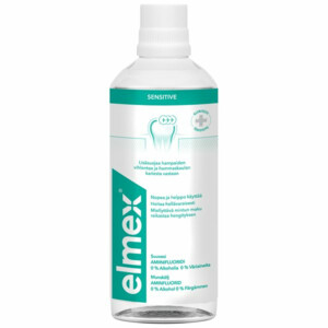 Elmex Mondspoeling Sensitve - 6.49 euro