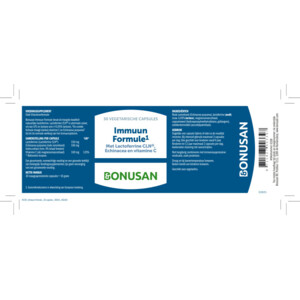 Bonusan Immuun Formule - 24.26 euro