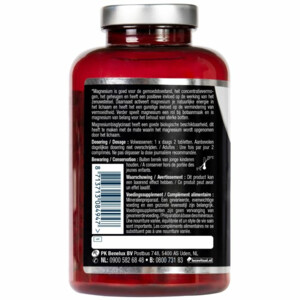 Lucovitaal Magnesium 375mg Bisglycinaat - 19.99 euro