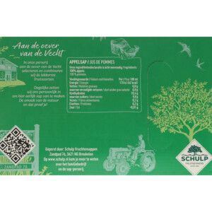 Schulp Saptap Appel - 12.79 euro