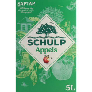 Schulp Saptap Appel - 12.79 euro