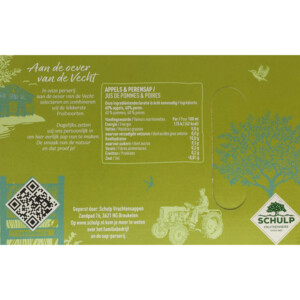 Schulp Saptap Appel-Peer - 14.89 euro
