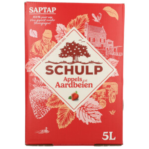 Schulp Saptap Appel-Aardbei - 17.65 euro