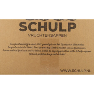 Schulp Ambachtelijk Appelsap - 19.99 euro