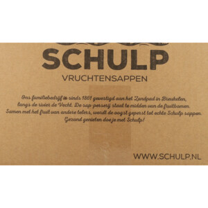 Schulp Ambachtelijk Appelsap - 19.99 euro