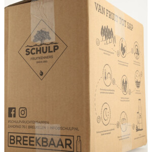 Schulp Ambachtelijk Appel & Vlierbessensap - 18.05 euro