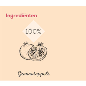 Schulp Puur Krachtsap Biologisch Granaatappelsap - 37.69 euro