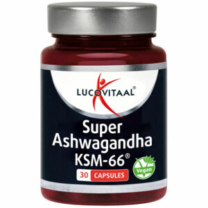 3x Lucovitaal Ashwagandha KSM-66 Super - 19.18 euro