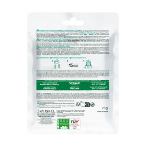3x Garnier SkinActive Hyaluronzuur Aloë Vera Tissue Gezichtsmasker - 11.43 euro
