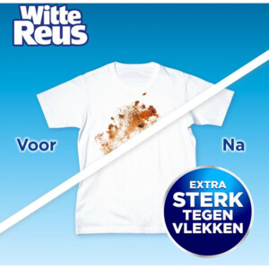 Witte Reus Wasmiddel Gel 100 Wasbeurten - 14.99 euro