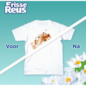 Witte Reus Wasmiddel Frisse Reus Gel Lotus 77 Wasbeurten - 14.99 euro
