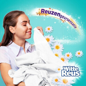 Witte Reus Wasmiddel Frisse Reus Gel Lotus 100 Wasbeurten - 19.99 euro
