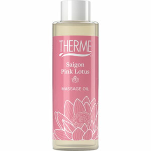 Therme Massage Olie Saigon Pink Lotus - 10.99 euro