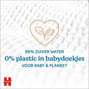 Huggies Billendoekjes Natural 0% plastic - 2.65 euro