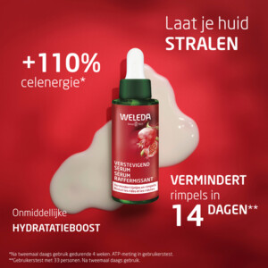 3x WELEDA Granaatappel & Maca Verstevigend Serum - 71.51 euro