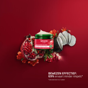 3x WELEDA Granaatappel & Maca Verstevigende Dagcrème - 70.82 euro