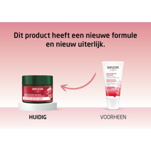 3x WELEDA Granaatappel & Maca Verstevigende Dagcrème - 70.82 euro