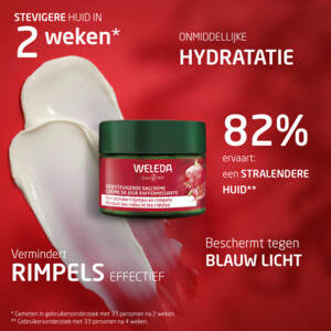 3x WELEDA Granaatappel & Maca Verstevigende Dagcrème - 70.82 euro