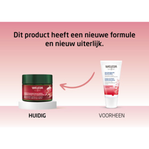 WELEDA Granaatappel & Maca Verstevigende Nachtcrème - 21.74 euro