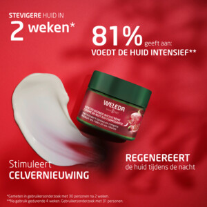 WELEDA Granaatappel & Maca Verstevigende Nachtcrème - 21.74 euro