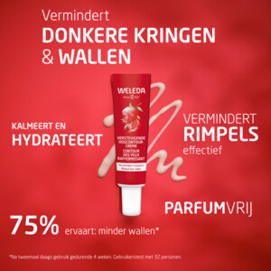 WELEDA Granaatappel & Maca Verstevigende Oogcontourcrème - 25.19 euro