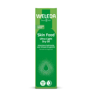 WELEDA Skin Food Ultra-Light Dry Oil - 15.99 euro