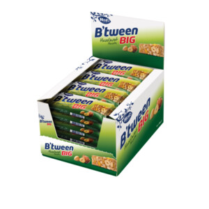 Hero B'tween BIG Mueslireep Hazelnoot - 18.99 euro