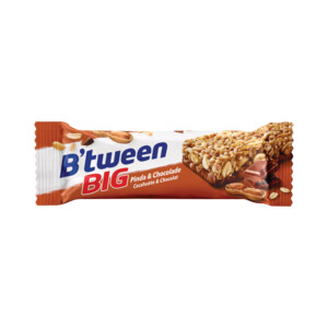 Hero B'tween BIG Mueslireep Pinda & Chocolade - 21.39 euro