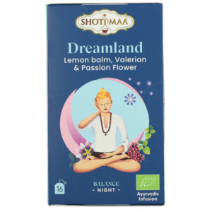 3x Shoti Maa Biologische Thee Zakjes Dreamland - 9.2 euro