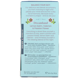 3x Shoti Maa Biologische Thee Zakjes Dreamland - 9.2 euro