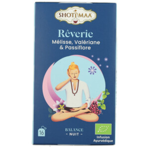 3x Shoti Maa Biologische Thee Zakjes Dreamland - 9.2 euro