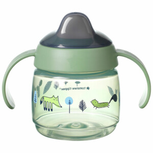 Tommee Tippee Close To Nature Drinkbeker First Trainer Cup Groen 4m+ - 7.35 euro