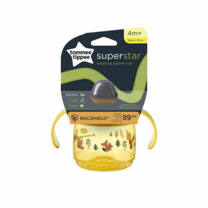 Tommee Tippee Close To Nature Drinkbeker First Trainer Cup Geel 4m+ - 7.85 euro