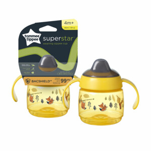 Tommee Tippee Close To Nature Drinkbeker First Trainer Cup Geel 4m+ - 7.85 euro