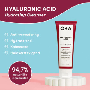 Q+A Hyaluronic Acid Cleansing Gel - 7.45 euro