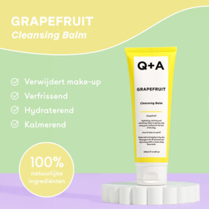 Q+A Grapefruit  Cleansing Balm - 9.39 euro