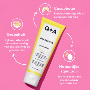 Q+A Grapefruit  Cleansing Balm - 9.39 euro