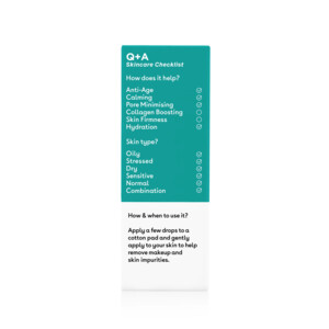 2x Q+A Niacinamide  Daily Toner - 15.87 euro