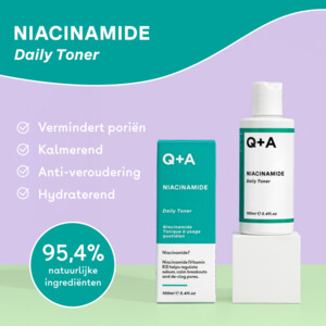 2x Q+A Niacinamide  Daily Toner - 15.87 euro