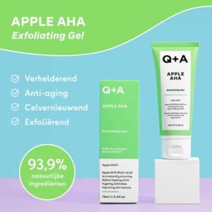 Q+A Apple AHA  Exfoliating Gel - 8.45 euro