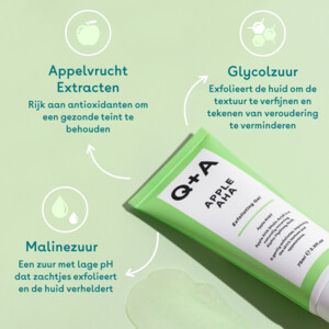 Q+A Apple AHA  Exfoliating Gel - 8.45 euro