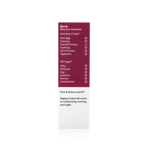 Q+A Hyaluronic Acid  Gezichtsserum - 7.99 euro