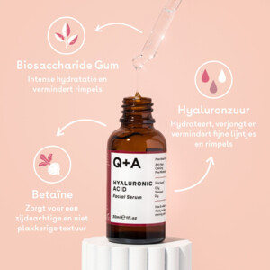 Q+A Hyaluronic Acid  Gezichtsserum - 7.99 euro