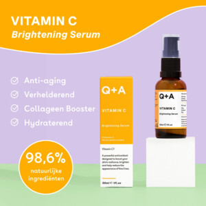 Q+A Vitamin C Brightening Serum - 10.25 euro